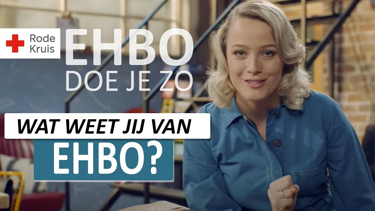 1 EHBO Dat Doe Je Zo A Veilig Zijn Studio BX